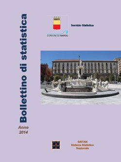 copertina bollettino di statistica 2012