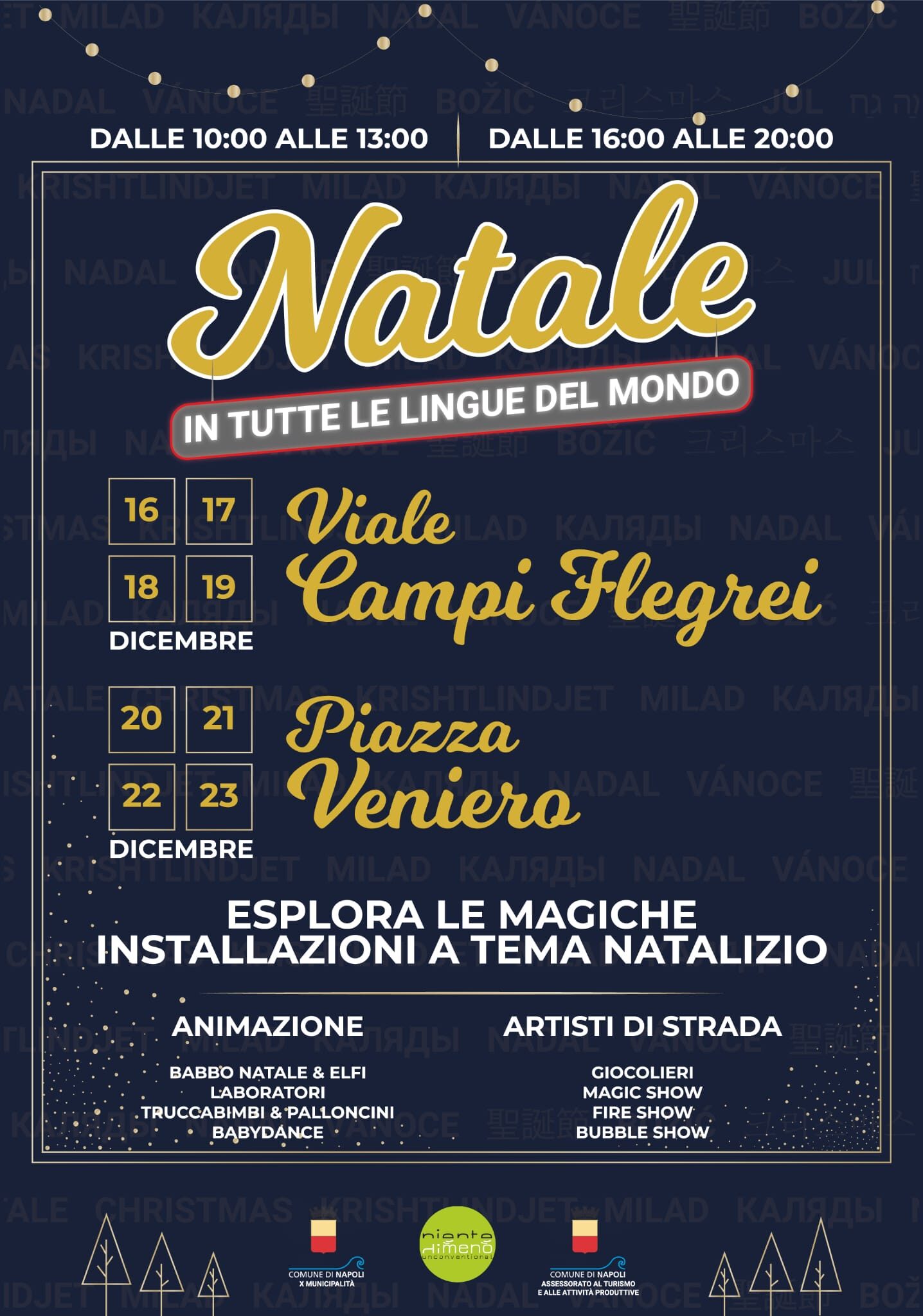 Locandina dell'evento