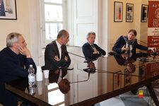 Il Sindaco Gaetano Manfredi nomina Maurizio de Giovanni nuovo Presidente del Premio Napoli