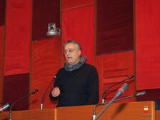 Una foto della seduta del Consiglio