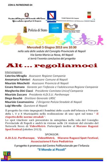 Locandina dell'evento