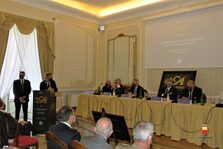 Una foto dell'inaugurazione