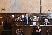 Intervento del consigliere Coppeto