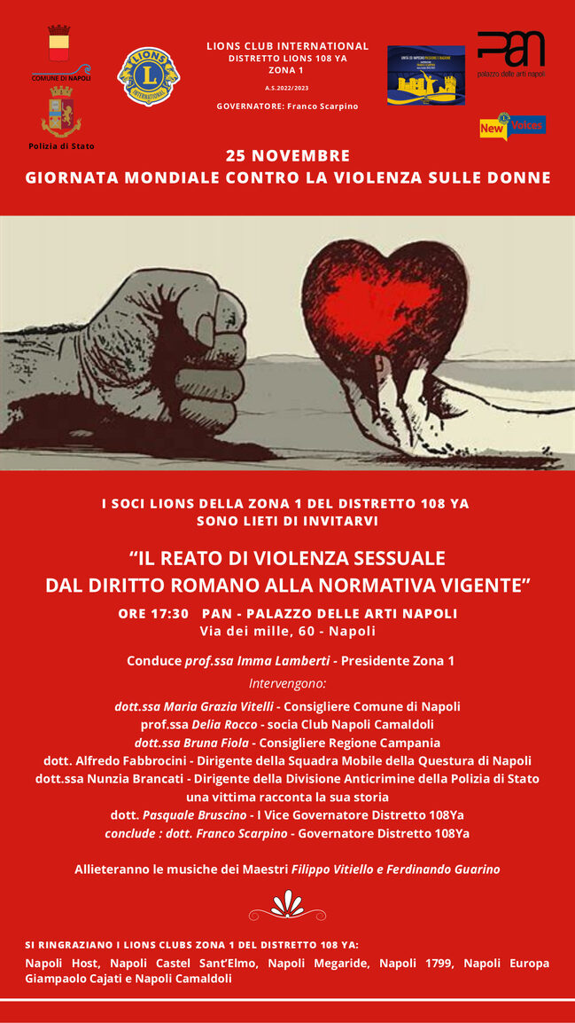 Locandina dell'evento