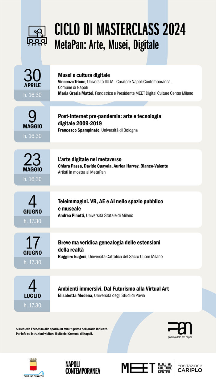 Locandina della mostra