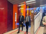 Completati le opere strutturali e gli impianti della stazione metro Centro Direzionale