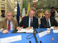 Firmato un accordo pubblico-privato per la riqualificazione della Galleria Umberto I