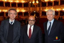 Sindaco Manfredi, al San Carlo splendore e modernità dopo restyling 