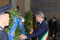 Il Sindaco Gaetano Manfredi alle celebrazioni della Festa della Repubblica