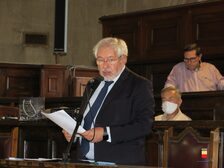 Foto del consiglio comunale