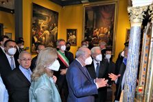 Napoli ha ospitato la visita di stato del Presidente algerino con il Presidente Mattarella