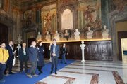 Visita della Direttrice generale dell'UNESCO  Castel Capuano