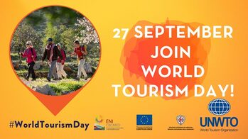 immagine del visual dedicato alla giornata World Tourism Day