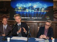 presentazione Capodanno a Napoli 2022