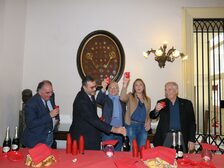 Brindisi di fine anno con il mondo dello sport napoletano a Palazzo San Giacomo