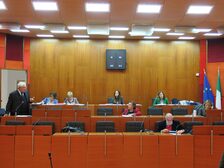 Foto del consiglio comunale 