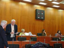 Foto del consiglio comunale