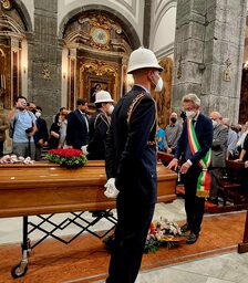 Il saluto della città al Vicesindaco Mia Filippone