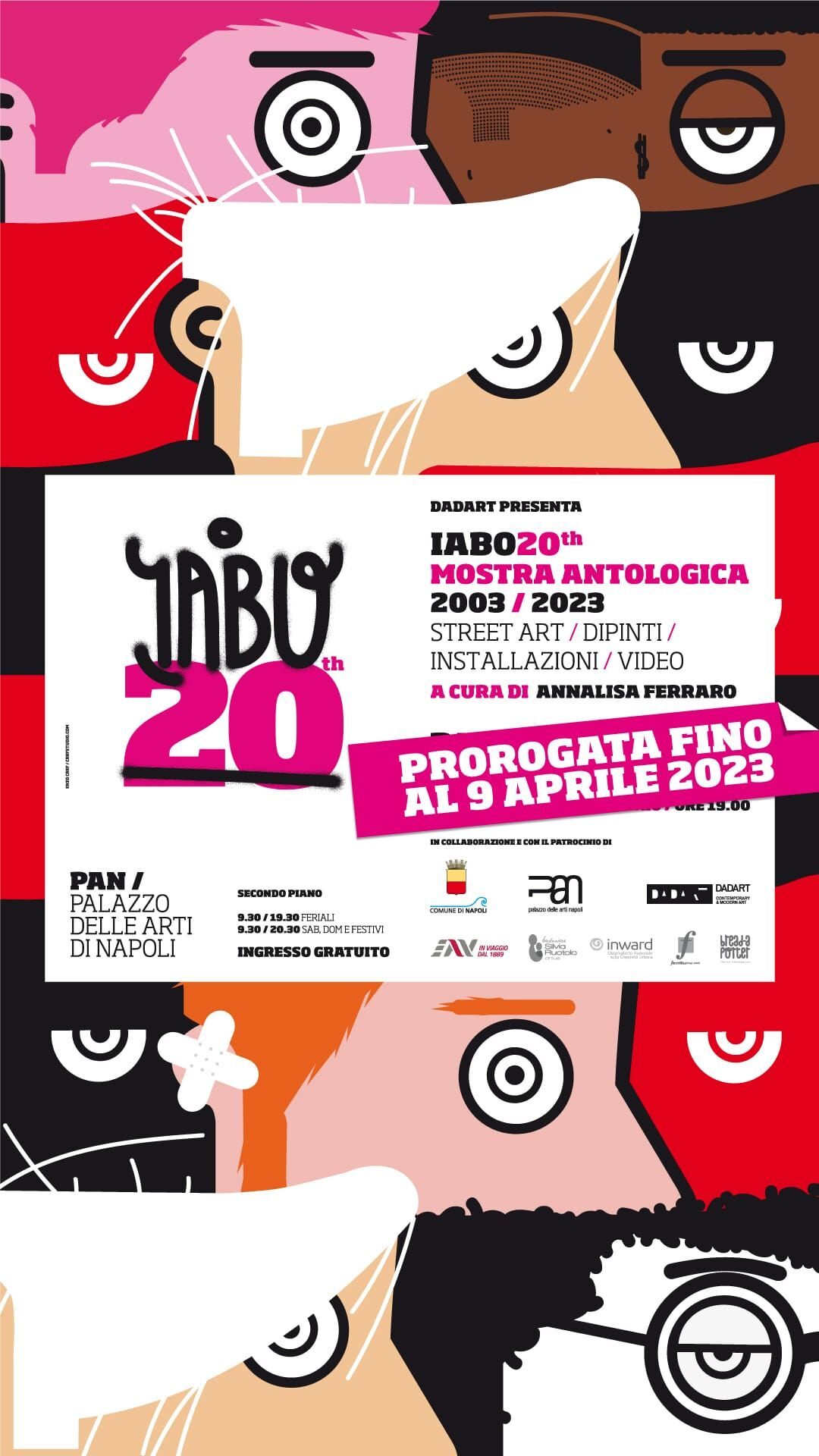 Locandina dell'evento