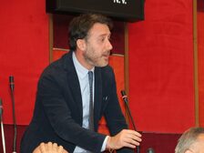 Foto del consiglio comunale