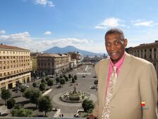 Il Sindaco Manfredi premia Jim Williams e Manfredo Fucile