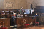 Una foto della seduta del Consiglio