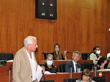 Foto del consiglio comunale