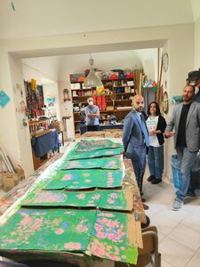 L'assessore Luca Trapanese ha presentato la ritrovata Ludoteca cittadina di piazza Miracoli 