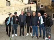 presentazione Capodanno a Napoli 2022