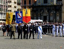 Napoli celebra la Festa della Repubblica