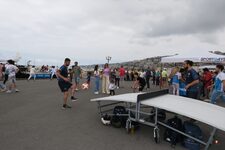 Una foto dell'evento "Sport days" alla Rotonda Diaz