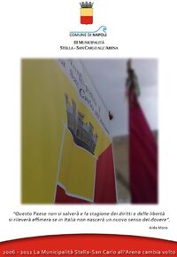 copertina del libretto di fine mandato