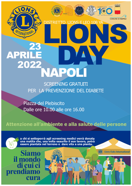 Locandina dell'evento