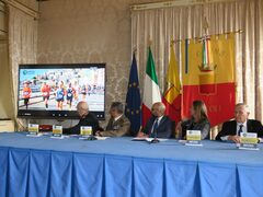 presentazione Napoli City Half Marathon 26-02-2023