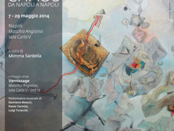 Un'opera dell'artista