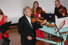 Dopo dodici anni riaccese le luci dell’Auditorium di Bagnoli con “Le quattro stagioni" di Antonio Vivaldi e il Maestro Uto Ughi
