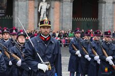 Il Sindaco Manfredi alla cerimonia degli allievi della Scuola militare 'Nunziatella' di Napoli