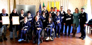 Firmata la dichiarazione d'intenti  tra il Comune di Napoli e ASD FAI Sport Udine