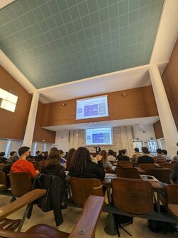 un momento dell'incontro "EU Back to University"