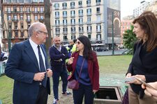 Terminato il recupero della Fontana delle Sirene