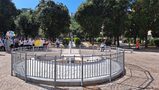 Completata la rifunzionalizzazione della fontana di piazza Italia 