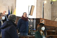 Foto del consiglio comunale del 3 febbraio 2020