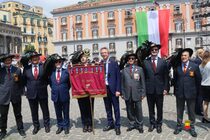 Il Sindaco Gaetano Manfredi alle celebrazioni della Festa della Repubblica
