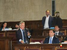 Foto del consiglio comunale