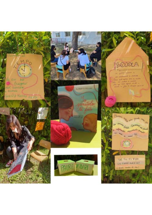 locandina incontro con i genitori