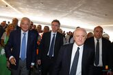 Inaugurazione sottopasso dal Molo Angioino della Stazione M1 "Municipio"