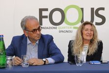 il Sindaco Manfredi e la Vicesindaco Filippone al convegno 'La sfida: costruire il sistema educativo integrato 0-6' 