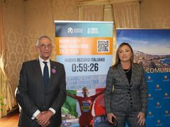 presentazione Napoli City Half Marathon 26-02-2023