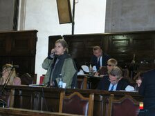 Foto del consiglio comunale