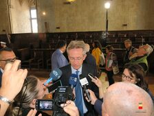 Foto del consiglio comunale